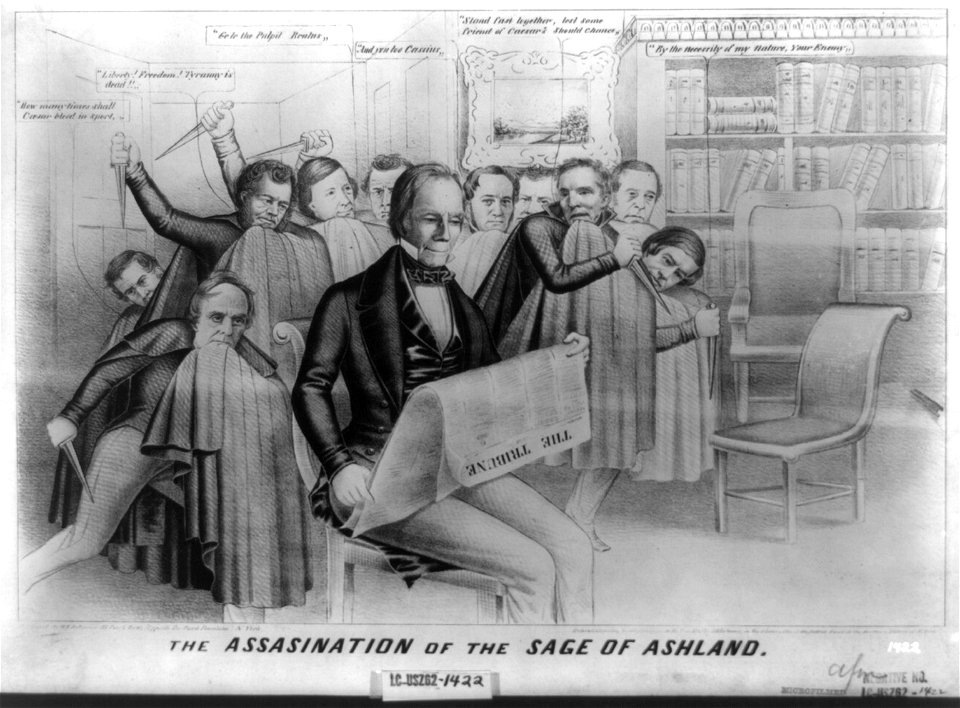 The assassination of the Sage of Ashland LCCN2008661484