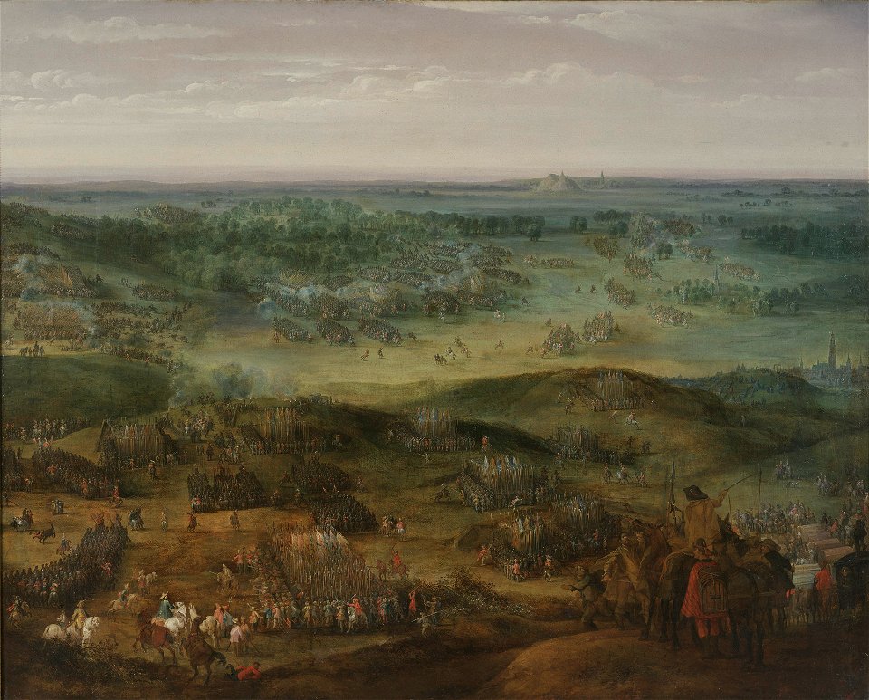 The Battle of Nördlingen (1634) I (Peter Snayers) - Nationalmuseum - 17227