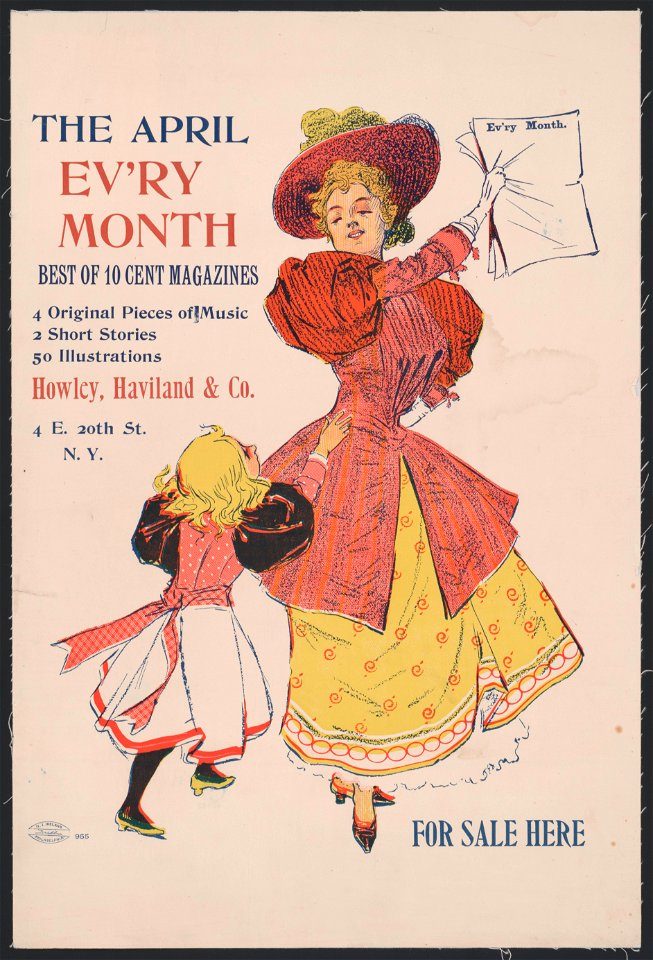 The April ev'ry month - best of 10 cent magazines ... LCCN2014649116