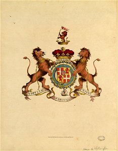 The Arms of his Grace the Duke of Wellington - Fonds Ancely - B315556101 A HEATH 005