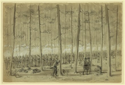 The battle of Darby Town Road LCCN2004661228