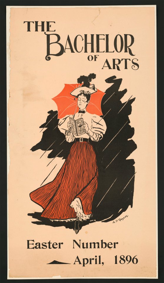 The bachelor of arts, Easter number, April, 1896 LCCN2015646927