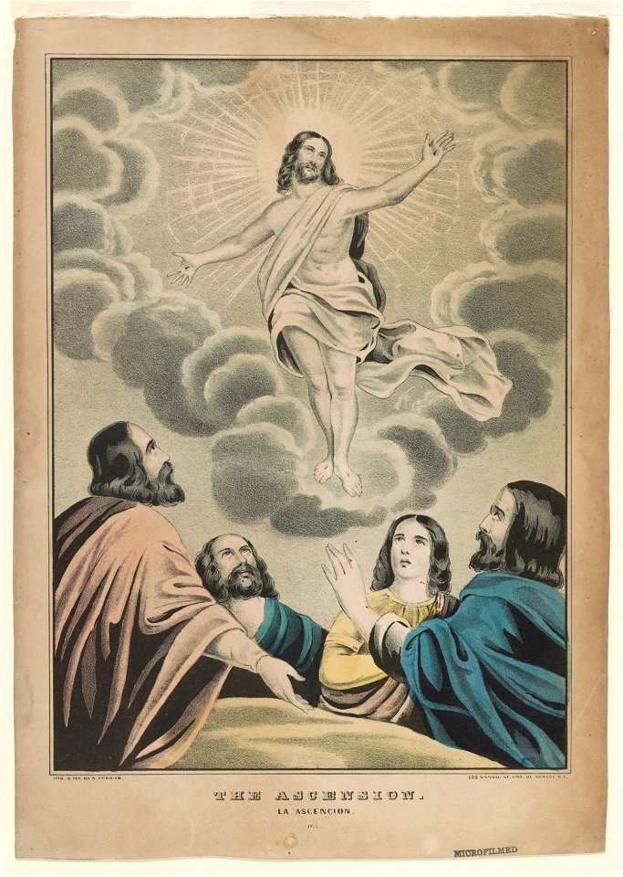 The Ascension - La Ascencion LCCN90708793