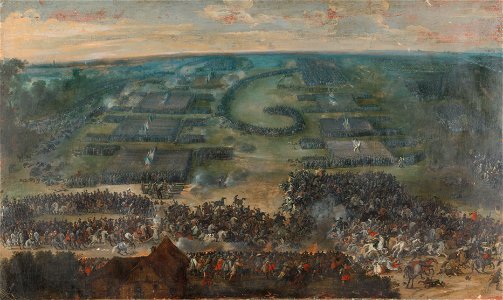 The Battle of Fleurus, 1622 (by Peeter Snayers) - Rijksmuseum, SK-A-1555