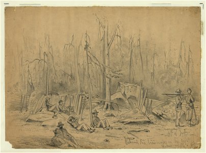 The battle of Gettysburg LCCN2004661438