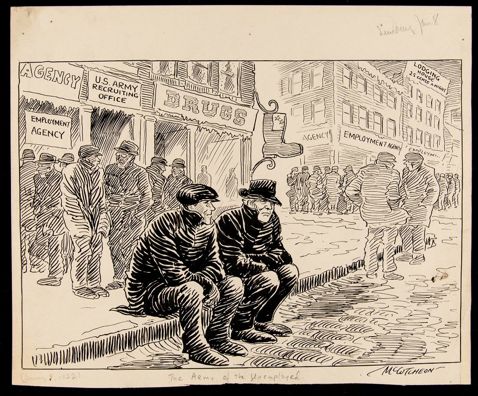 The army of the unemployed, January 8, 1922 (NBY 5650)
