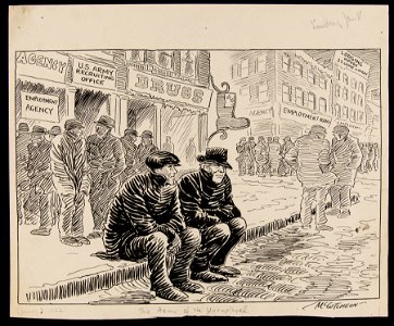 The army of the unemployed, January 8, 1922 (NBY 5650)