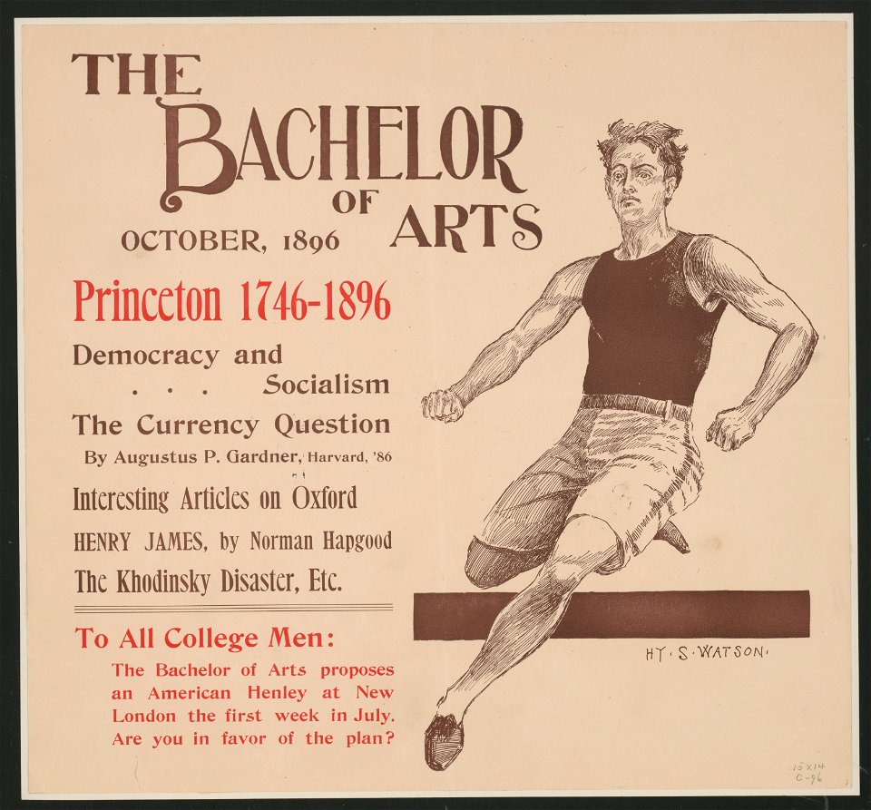 The Bachelor of Arts (for) October, 1896 LCCN2015646622