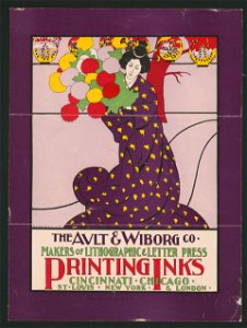 The Ault & Wiborg Co. makers of lithographic & letter press printing inks, Cincinnati, Chicago ... - Hohnhorst. LCCN2014649618