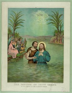 The Baptism of Jesus Christ LCCN90708927