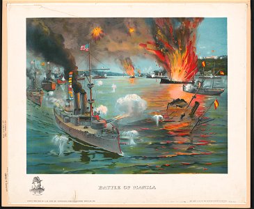 The Battle of Manila LCCN2003673012
