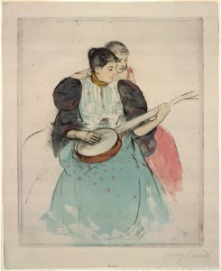 The banjo lesson) - Mary Cassatt LCCN96512559