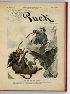The ass and his leader - Keppler. LCCN2012648683