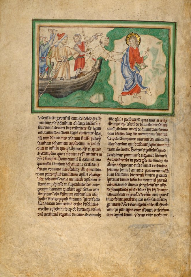 The Arrival of Saint John on Patmos - Google Art Project