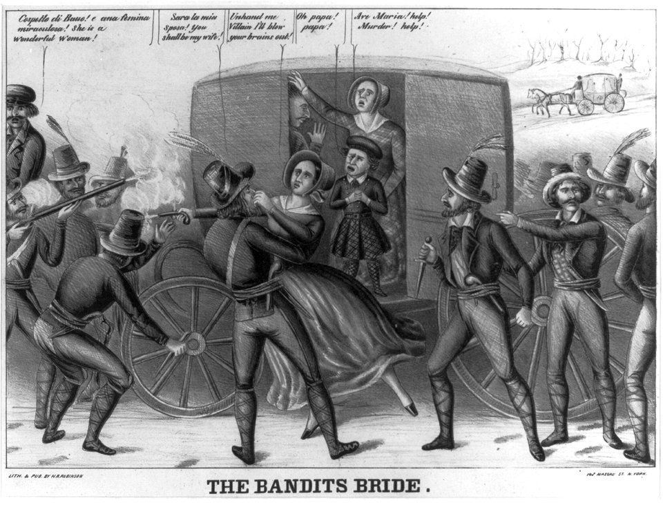 The bandits bride vide Herald May 5th 1847 LCCN2008661811