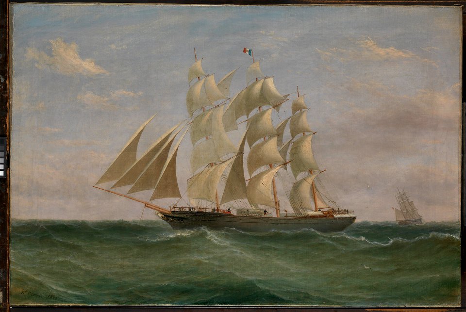 The barque Helen Denny RMG L9802
