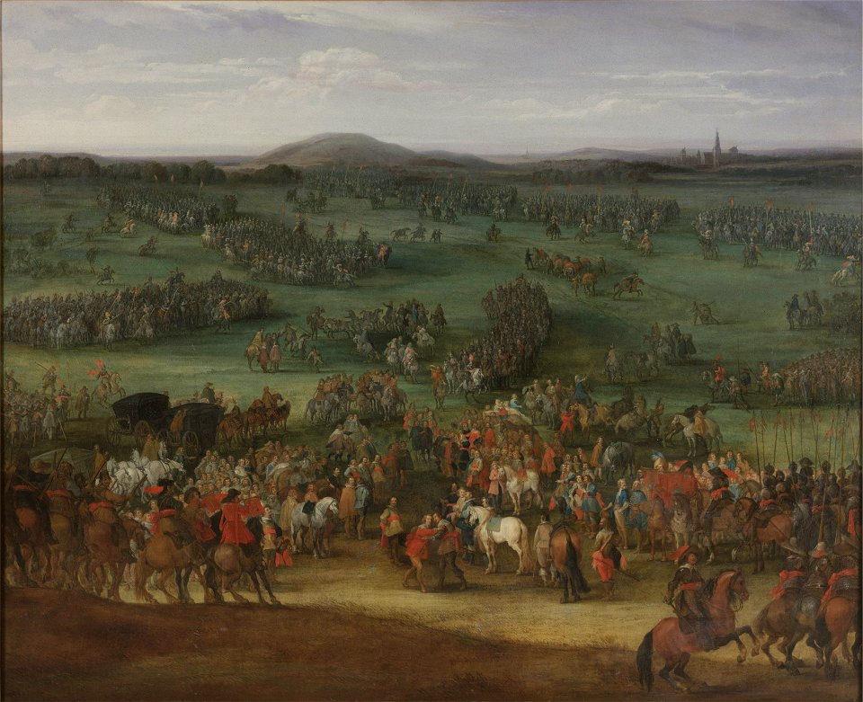 The Battle of Nördlingen II (Peter Snayers) - Nationalmuseum - 17228