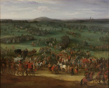The Battle of Nördlingen II (Peter Snayers) - Nationalmuseum - 17228