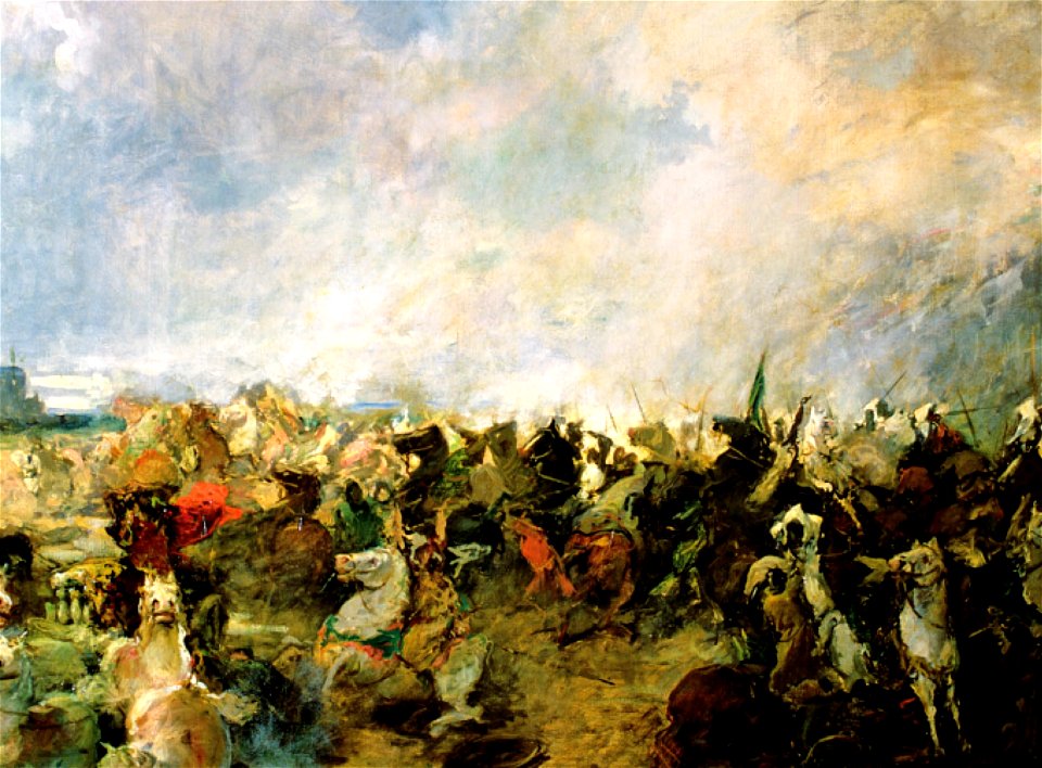 The battle of Guadelete