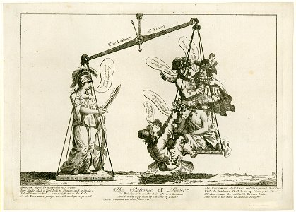 The ballance (sic) of power - RS (monogram). LCCN2004673402