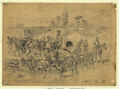 The Army of the Potomac crossing Kettle Run LCCN2004661424