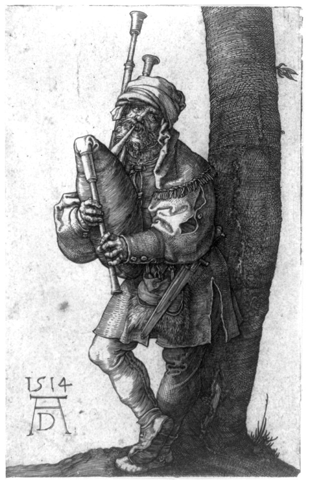 The bagpiper LCCN2002712717