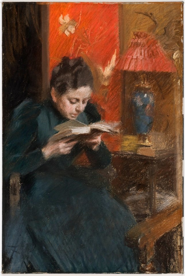 The Artist's Wife (Anders Zorn) - Nationalmuseum - 24282
