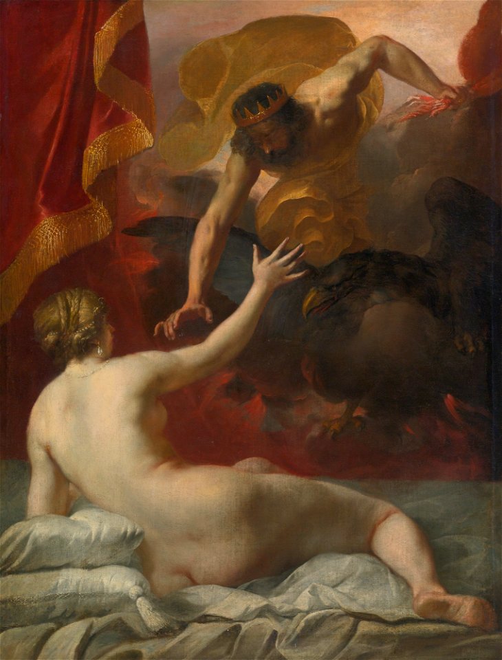 The appearance of Zeus