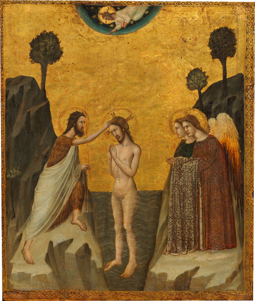 The Baptism of Christ A16791