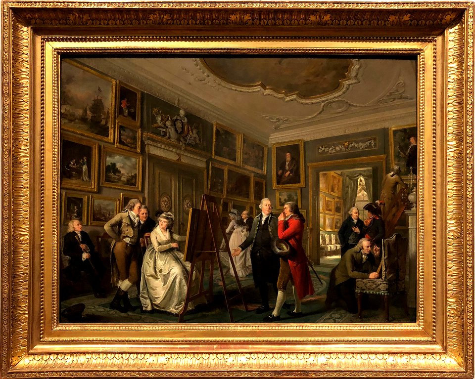 The Art Gallery of Jan Gildemeester Jansz by Adriaan de Lelie