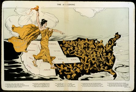 The awakening - Hy Mayer. LCCN98502844