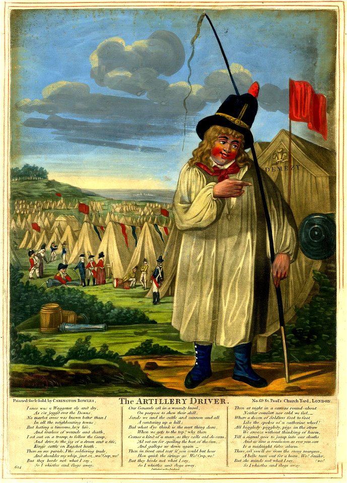 The Artillery Driver (BM 1935,0522.1.75)