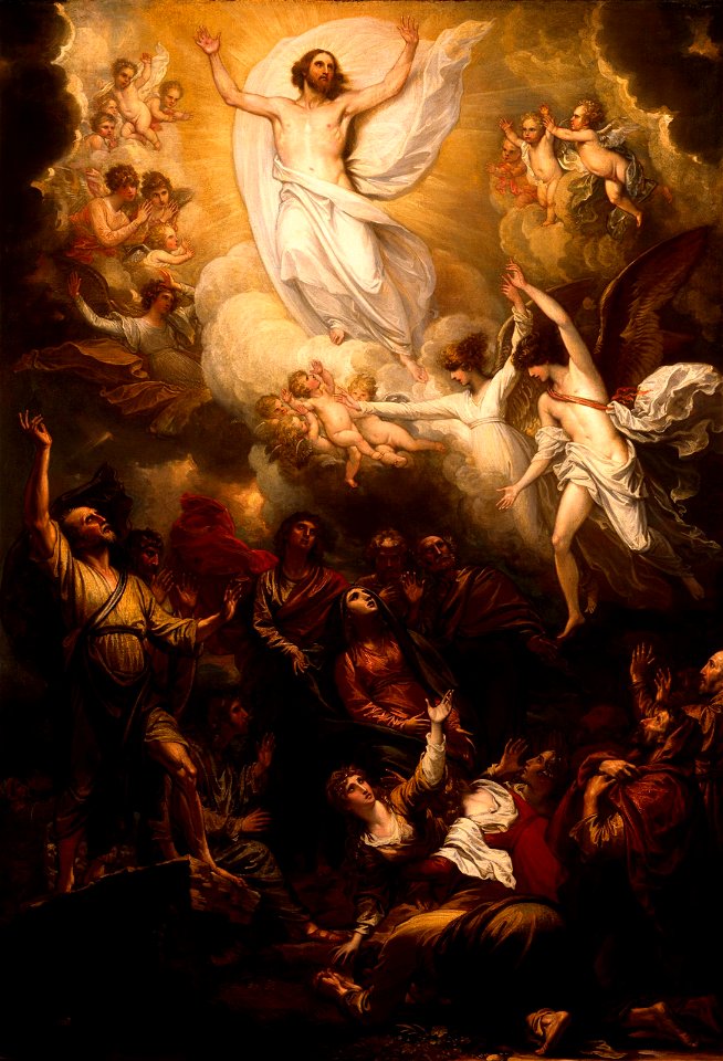 The Ascension) by Benjamin West, PRA
