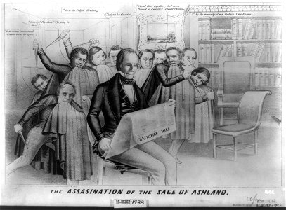 The assassination of the Sage of Ashland LCCN2008661484