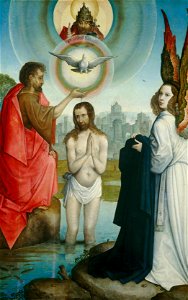 The Baptism of Christ E11104