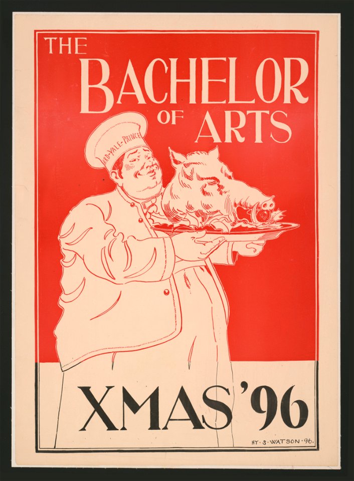 The Bachelor of Arts (for) Xmas '96 LCCN2015646623