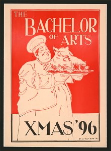 The Bachelor of Arts (for) Xmas '96 LCCN2015646623