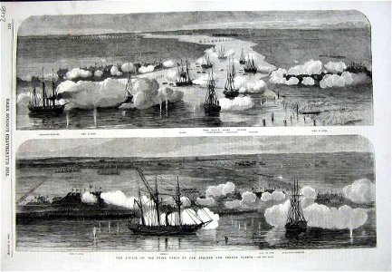 The Attack on the Peiho Forts