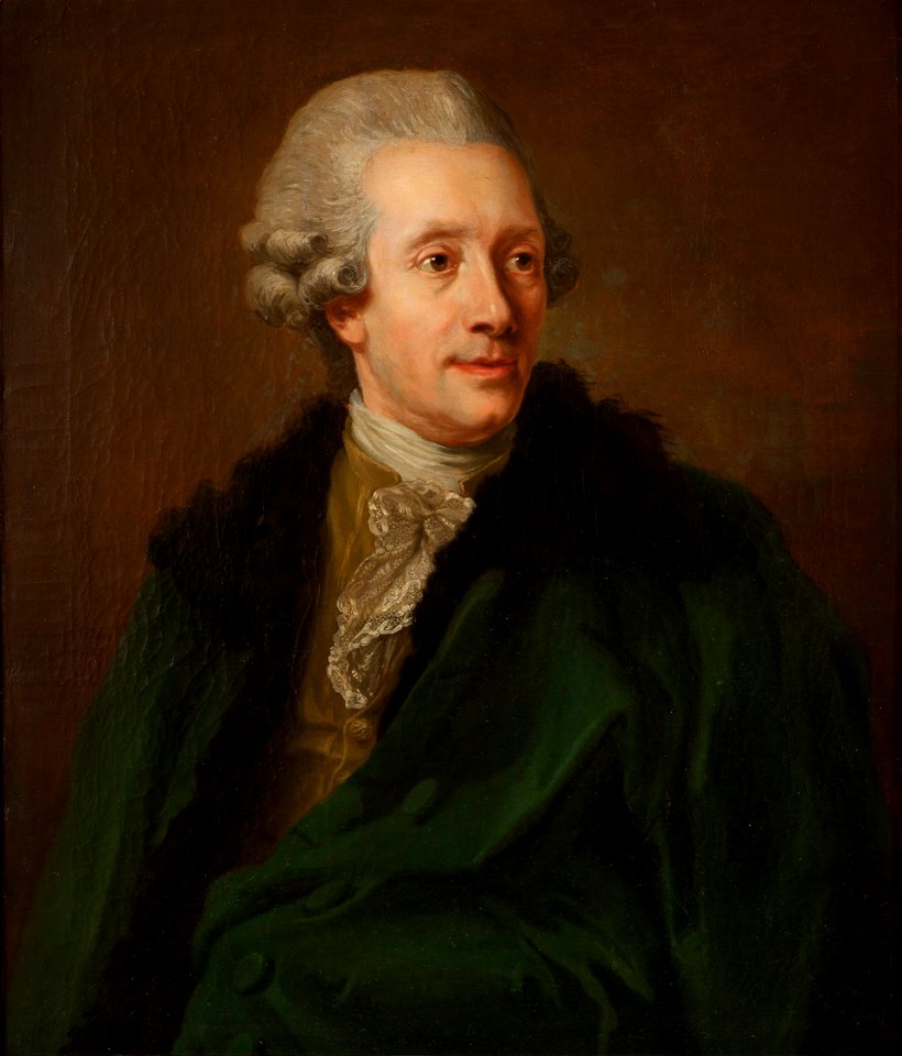 The Artist's Father (Carl Fredrik von Breda) - Nationalmuseum - 17943