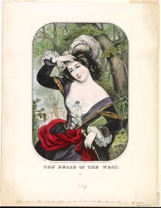 The Belle of the West LCCN90711734