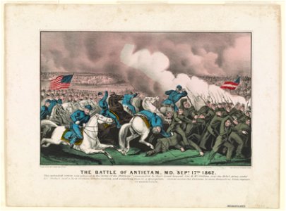 The battle of Antietam, Md. Sept. 17th 1862 LCCN90709032