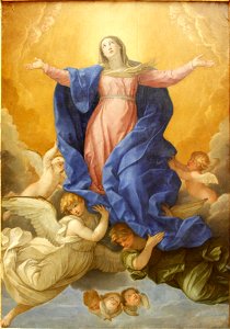 The Assumption of Virgin Mary by Guido Reni (1638-9) - Alte Pinakothek - Munich - Germany 2017