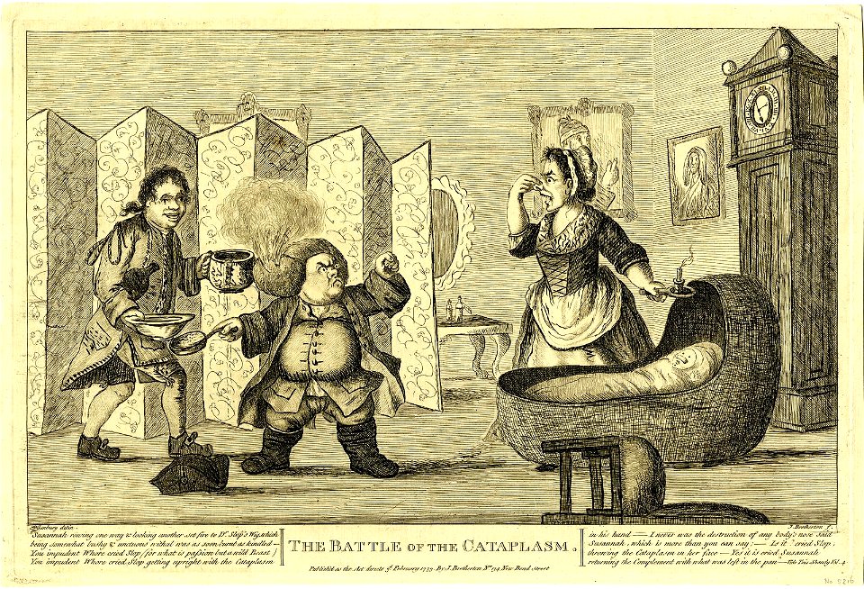 The Battle of the Cataplasm (BM J,6.32)