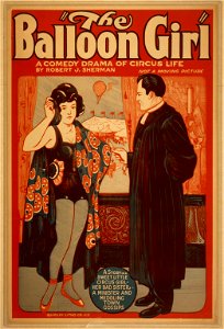 The ballooon girl a comedy drama of circus life by Robert J. Sherman - not a moving picture. LCCN2014635951