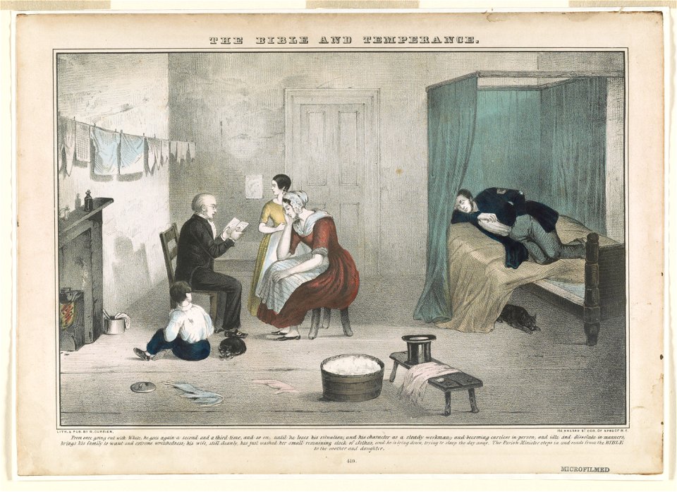 The Bible and temperance LCCN90711754