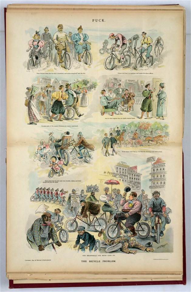 The bicycle problem - Ehrhart. LCCN2012648575