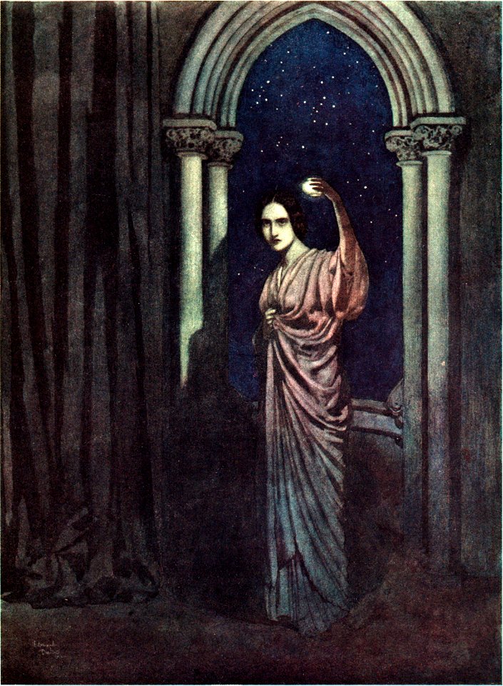 The bells and other poems - color plate 20