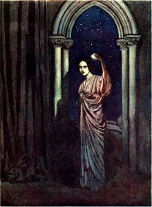 The bells and other poems - color plate 20