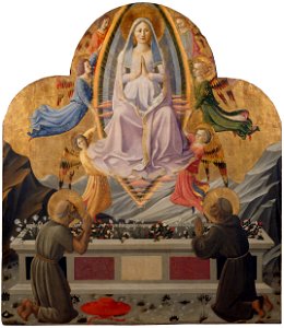 The Assumption of the Virgin with Saints Jerome and Francis P367