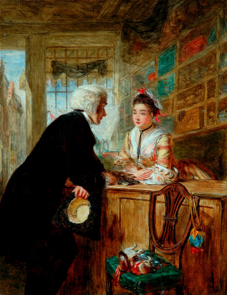 The Beautiful Grisette by William Powell Frith CCWSH1167